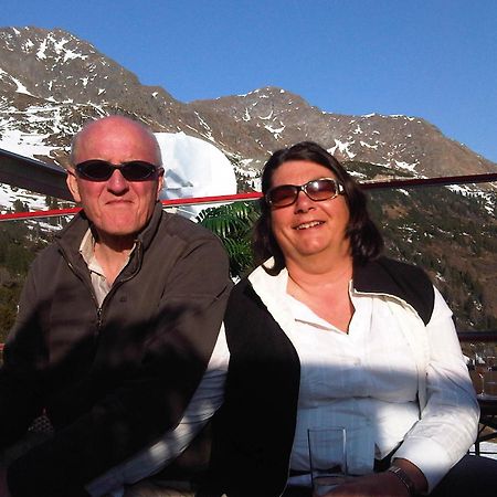 Ferienhaus Sonnrain Leogang Bagian luar foto