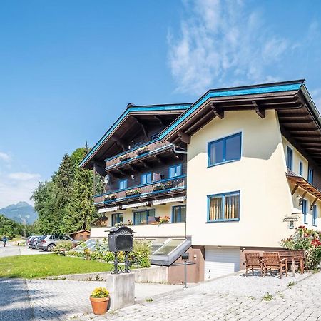 Ferienhaus Sonnrain Leogang Bagian luar foto