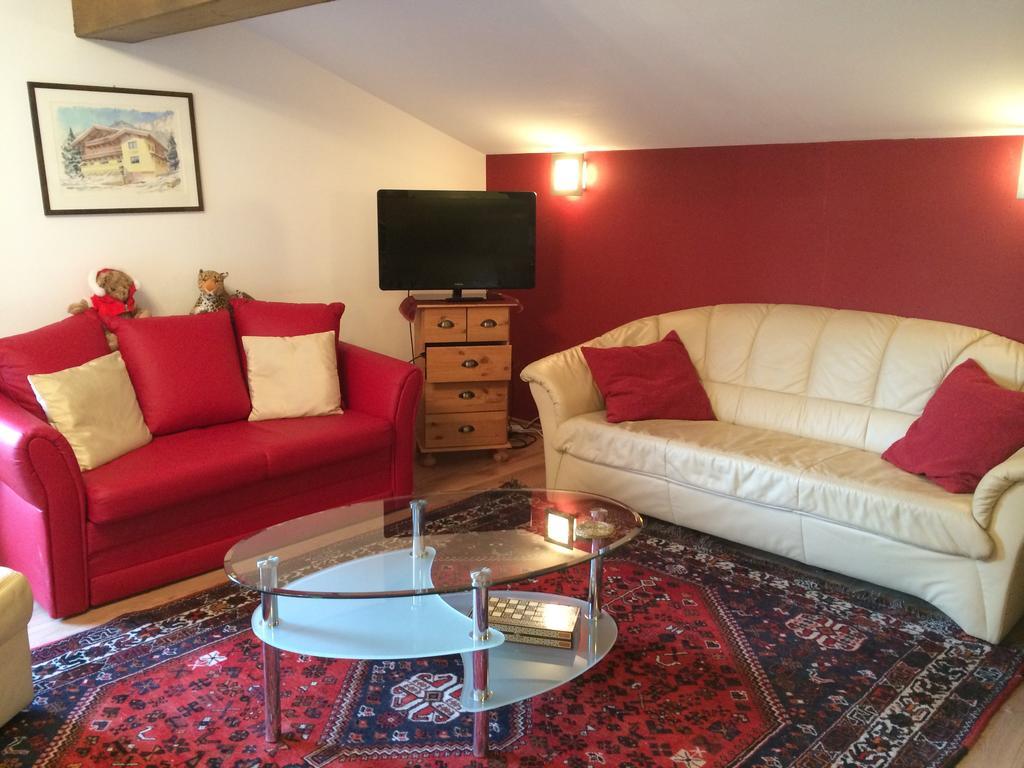 Ferienhaus Sonnrain Leogang Ruang foto