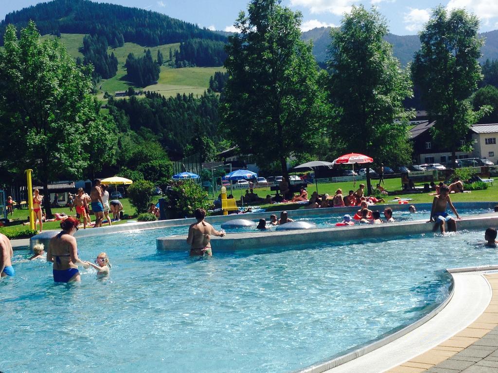 Ferienhaus Sonnrain Leogang Ruang foto