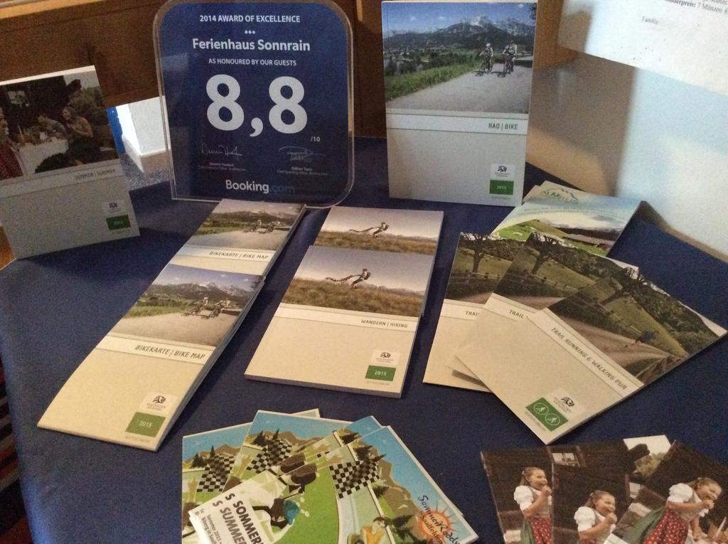 Ferienhaus Sonnrain Leogang Ruang foto
