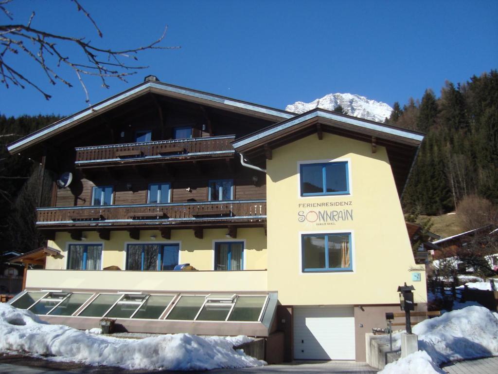 Ferienhaus Sonnrain Apartment Leogang Bagian luar foto