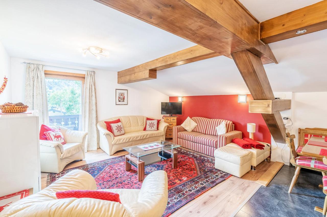 Ferienhaus Sonnrain Leogang Bagian luar foto