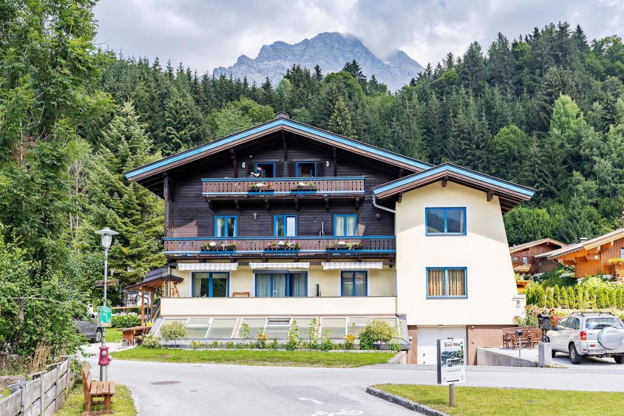 Ferienhaus Sonnrain Apartment Leogang Bagian luar foto