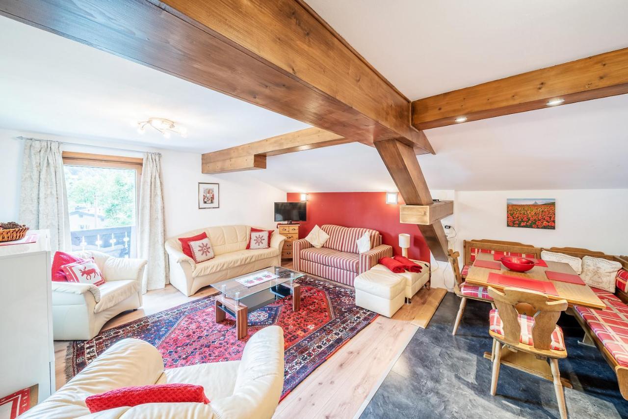 Ferienhaus Sonnrain Apartment Leogang Bagian luar foto