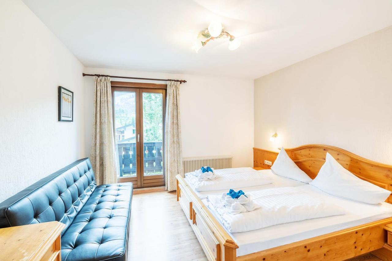 Ferienhaus Sonnrain Apartment Leogang Bagian luar foto