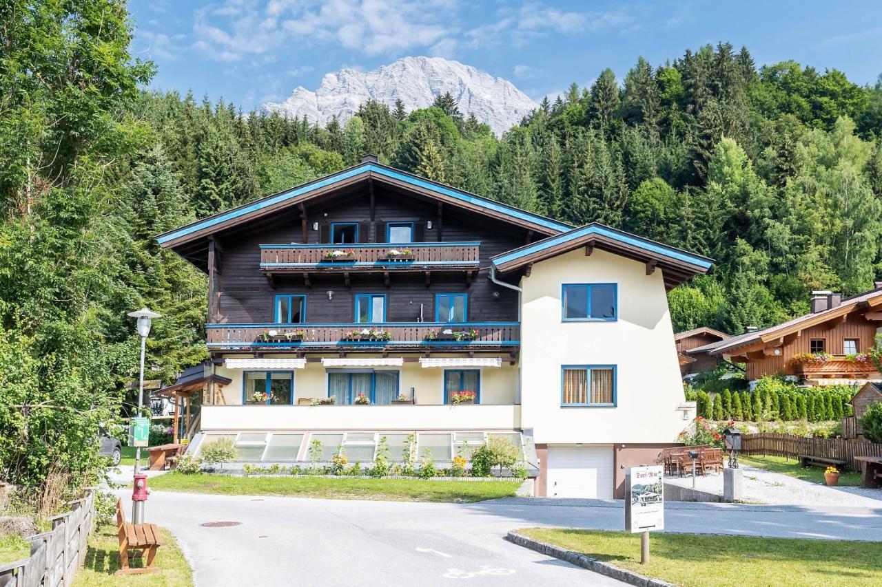 Ferienhaus Sonnrain Leogang Bagian luar foto
