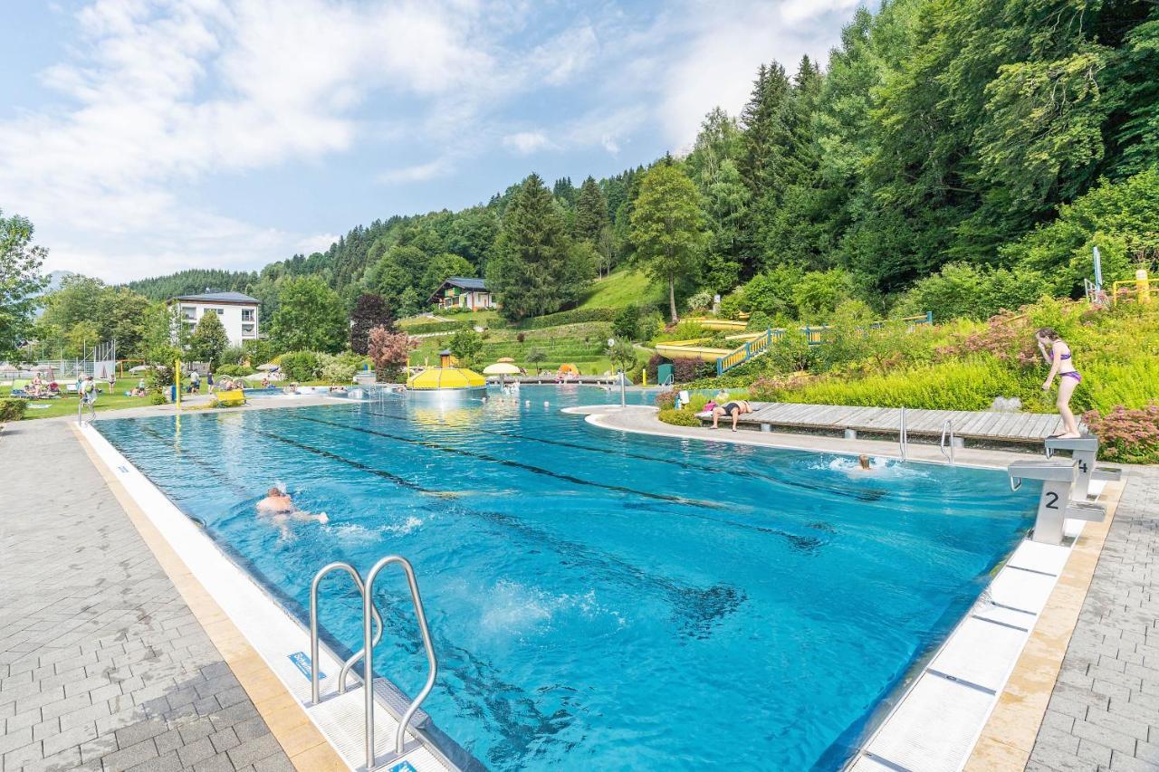 Ferienhaus Sonnrain Leogang Bagian luar foto