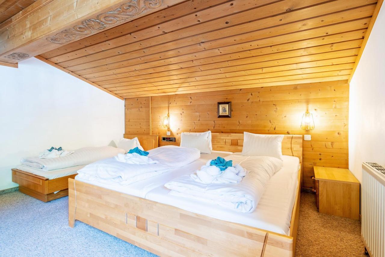 Ferienhaus Sonnrain Leogang Bagian luar foto