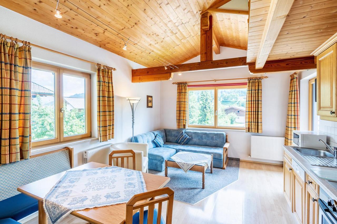 Ferienhaus Sonnrain Apartment Leogang Bagian luar foto