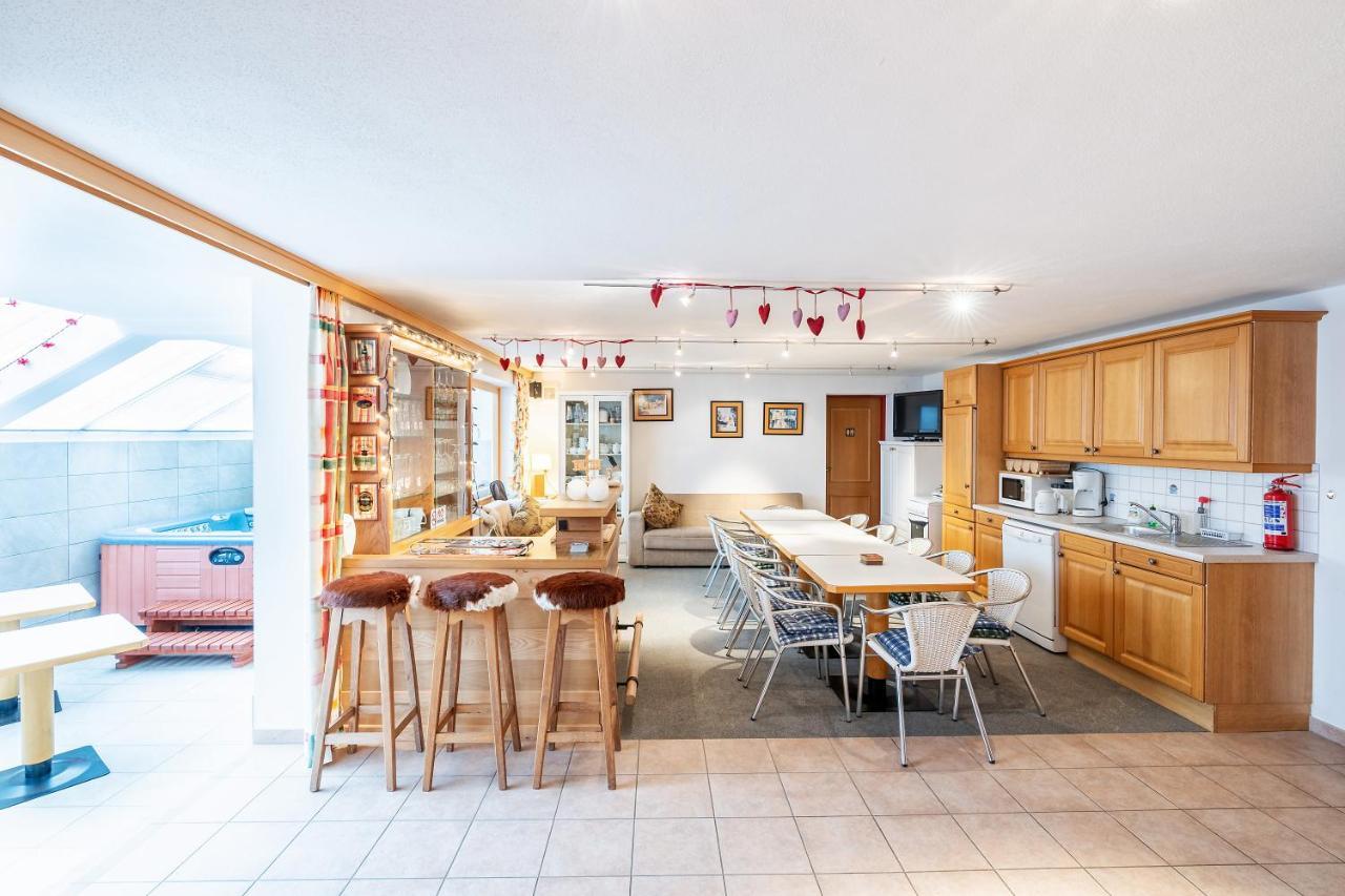 Ferienhaus Sonnrain Leogang Bagian luar foto