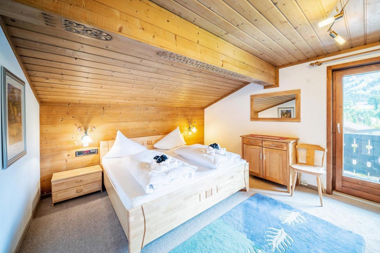 Ferienhaus Sonnrain Leogang Bagian luar foto