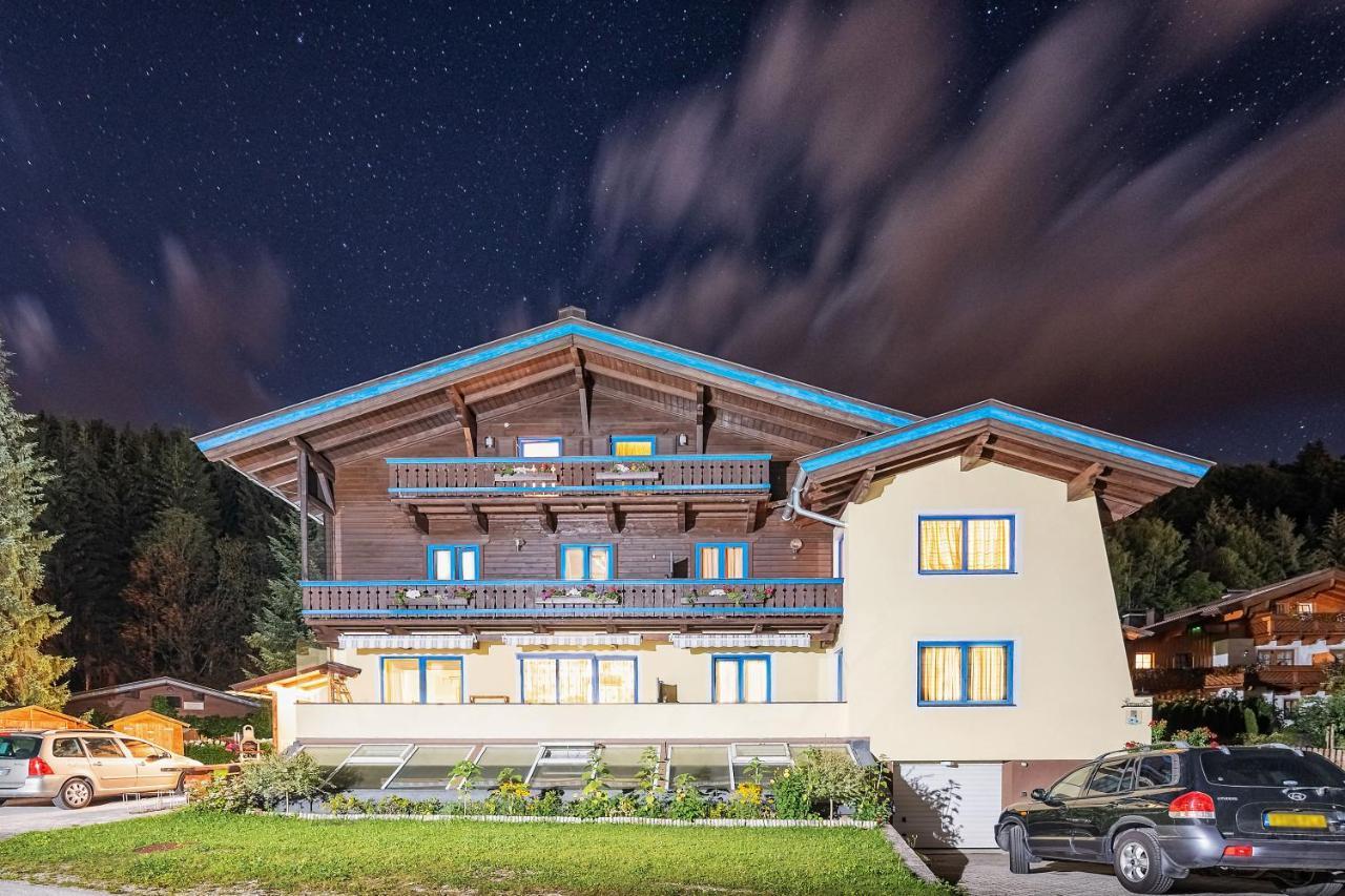 Ferienhaus Sonnrain Apartment Leogang Bagian luar foto