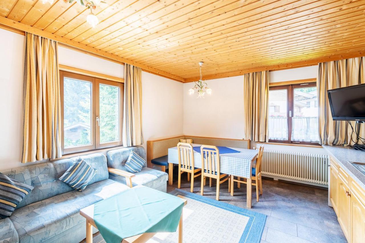 Ferienhaus Sonnrain Apartment Leogang Bagian luar foto