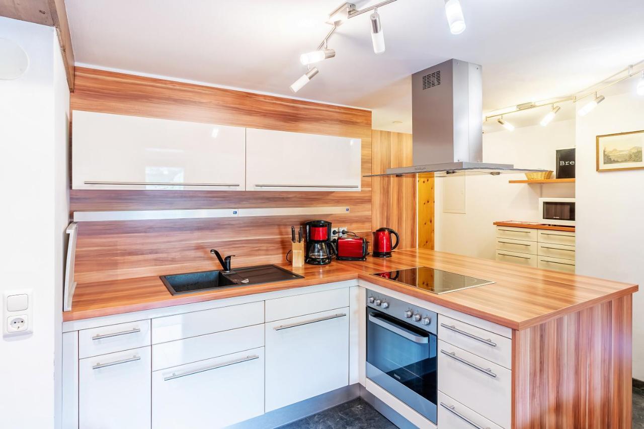Ferienhaus Sonnrain Leogang Bagian luar foto