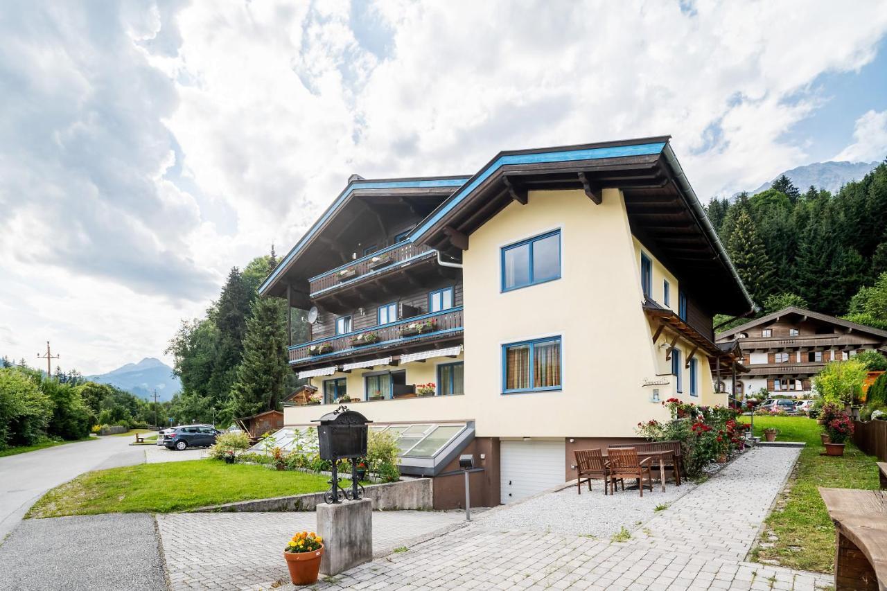 Ferienhaus Sonnrain Leogang Bagian luar foto