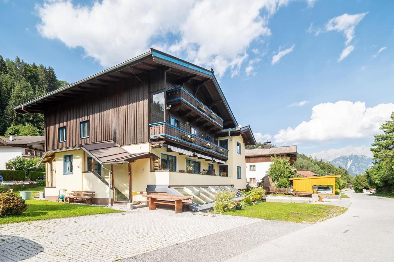 Ferienhaus Sonnrain Leogang Bagian luar foto