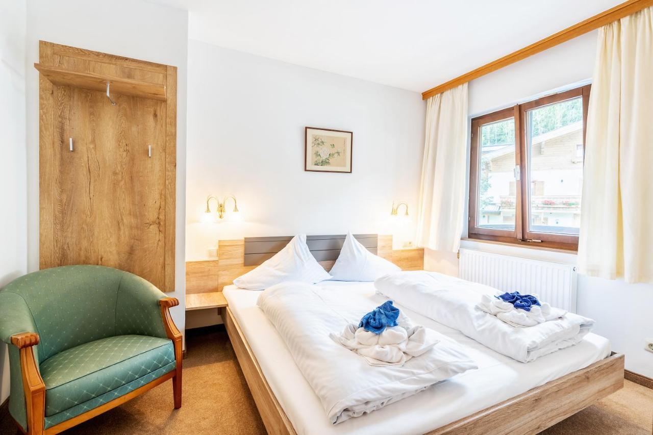 Ferienhaus Sonnrain Leogang Bagian luar foto