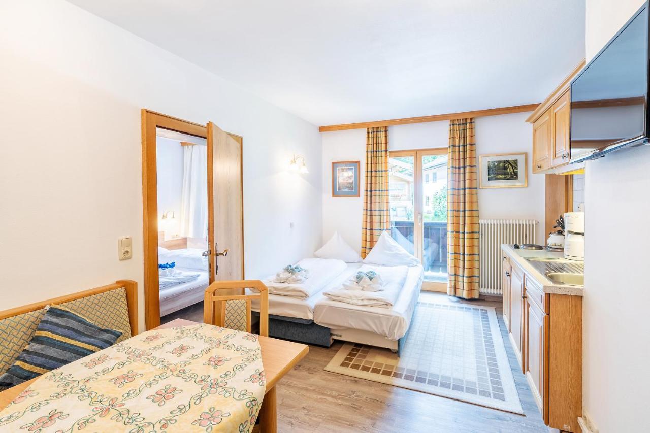 Ferienhaus Sonnrain Apartment Leogang Bagian luar foto