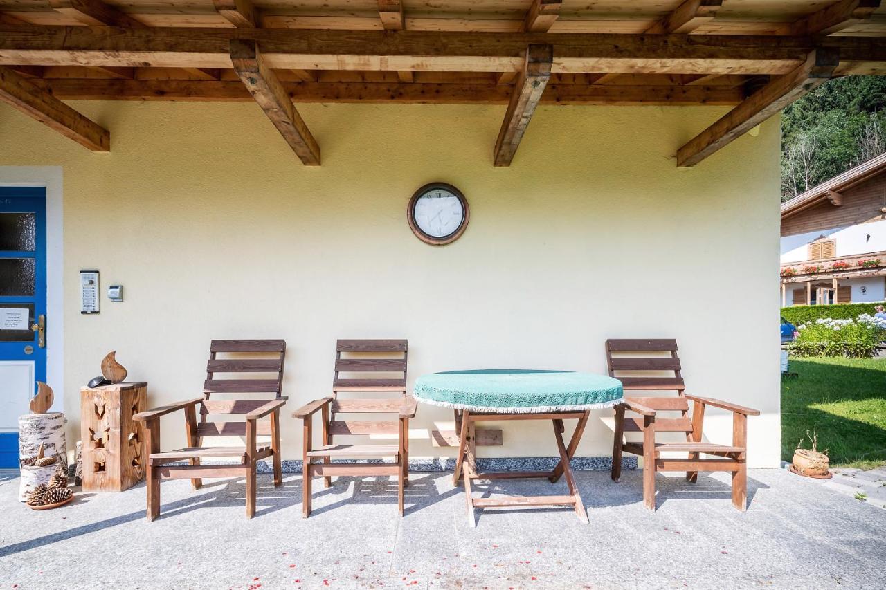 Ferienhaus Sonnrain Leogang Bagian luar foto