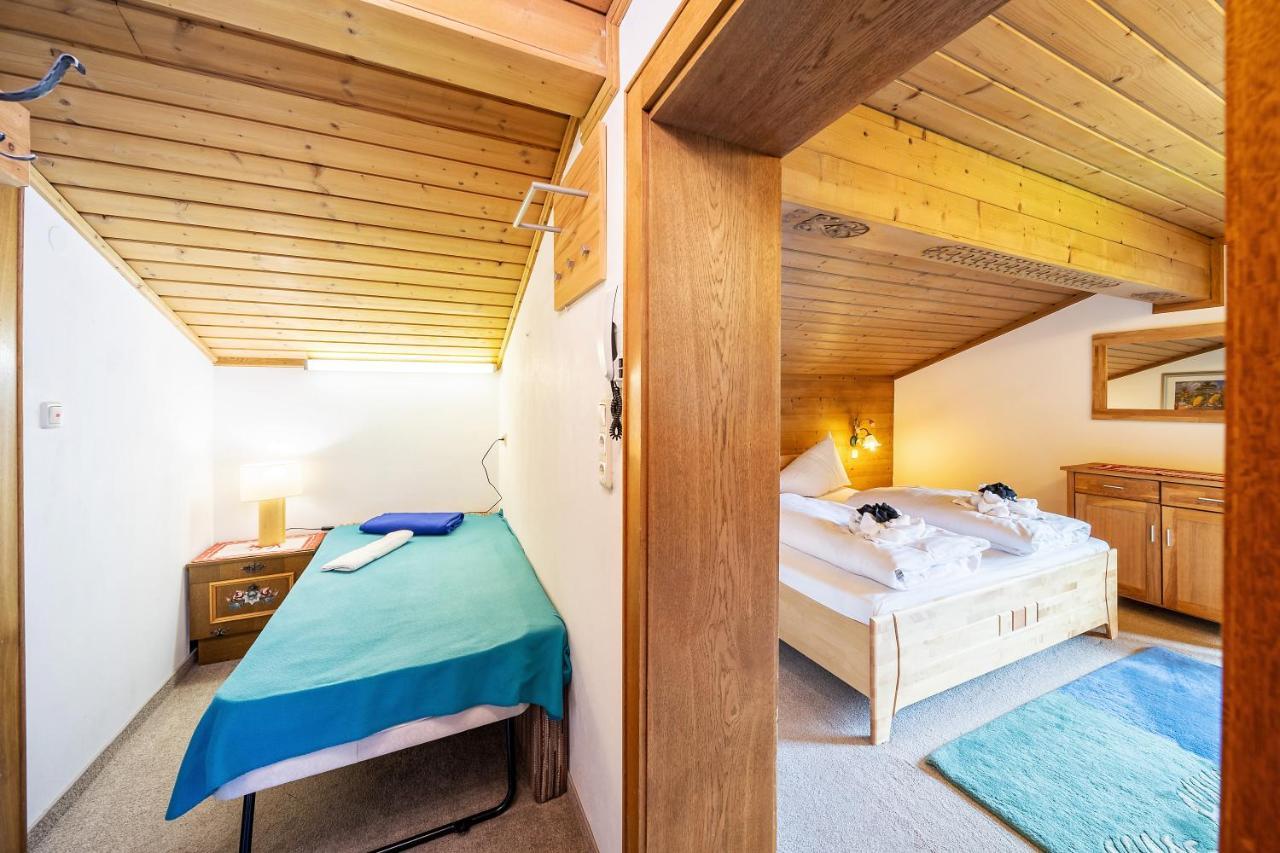 Ferienhaus Sonnrain Leogang Bagian luar foto